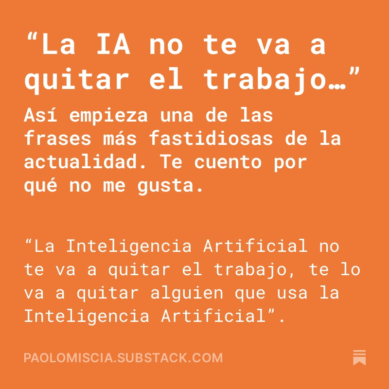 PaoloMiscia's tweet image. Nueva publicación en @_m_rg_nt_ 
Esta vez me despacho contra una de mis frases (menos) favoritas...