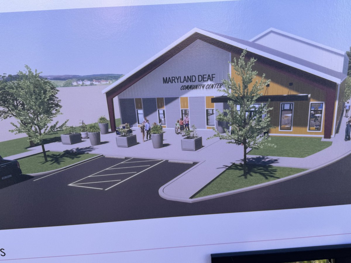 What an amazing day in Frederick where ground was officially broken for Maryland’s first-ever deaf Community Center! This historic milestone will serve over 1 million Deaf and hard-of-hearing individuals across the state, providing a space for connection, resources, and