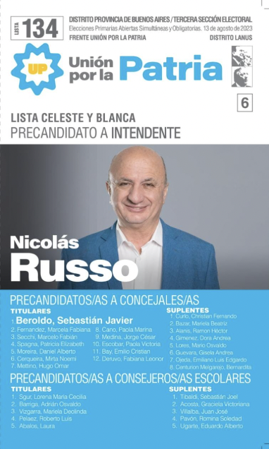 Arrancó como Radical, se paseo por el Frente Renovador, ahora es K, en 2027 si tiene la chance se hace libertario. 

A este panqueque lo queremos siempre bien lejos del club #chaurusso