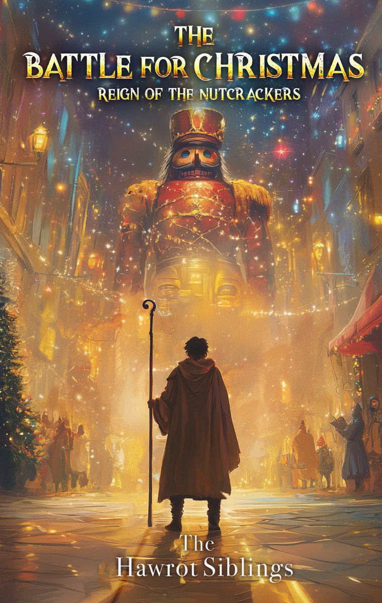 Our YA Christmas novel comes out this week!!!