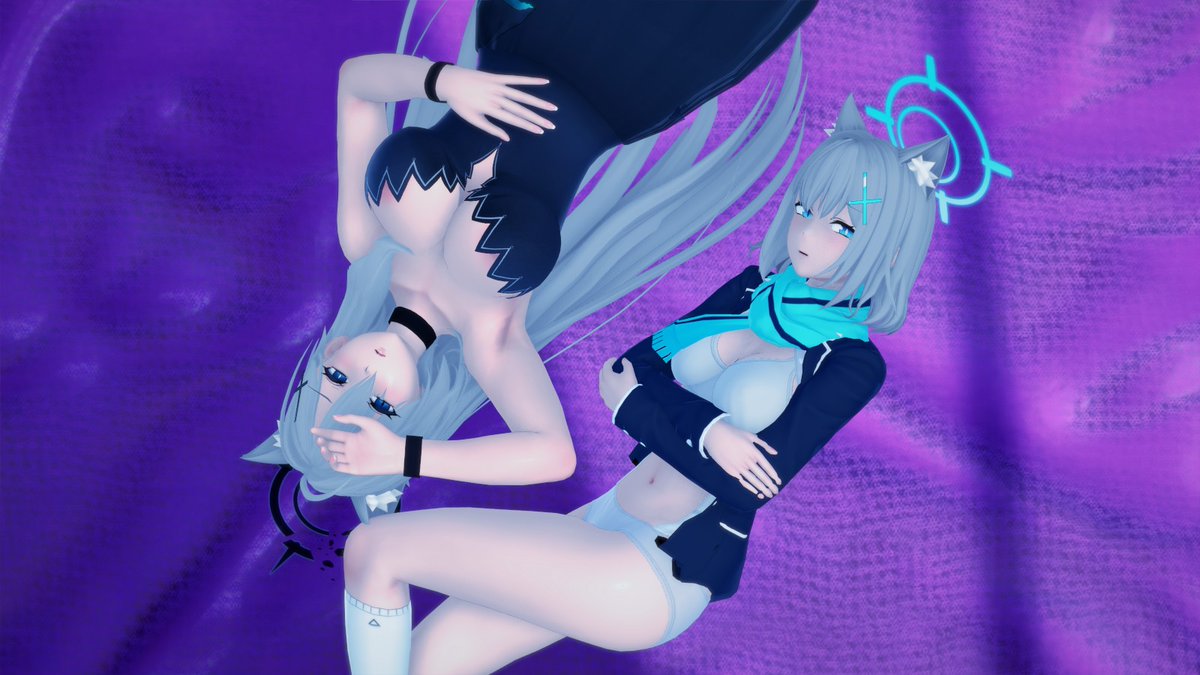 Lin30703516's tweet photo. Blue Archive
Shiroko &amp; Shiroko
#BlueArchive #ブルーアーカイブ #蔚藍檔案 #砂狼シロコ https://t.co/3wx5DUyXx0