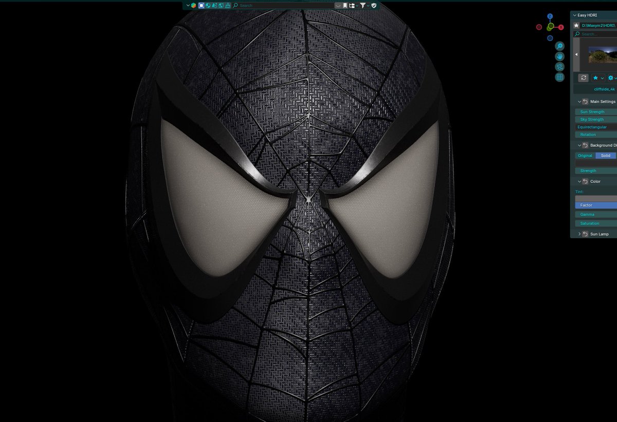 Wasnt here for a while
Here is few screenshots of my current project 

#Marvel #Venom #MarvelComics #SpiderMan #SpiderMan2PC #modeling #3DCG #SonyPictures #3dart #3Danimation