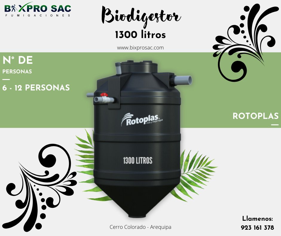 bixprosac's tweet photo. ¿Por Qué Necesitas un Biodigestor Biodegradable en Tu Hogar?
#bioacc #biodigestor #biodegradable #Falabella #capibara #TEN #JINDAY https://t.co/KCVnVYhxuo
