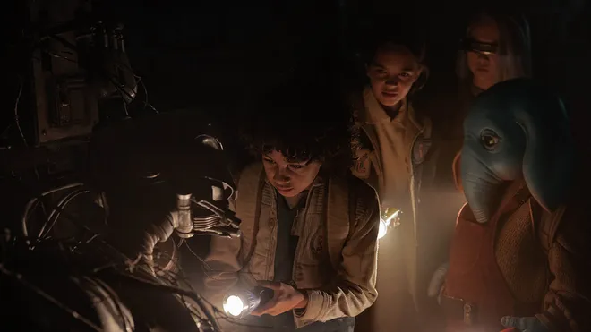SkeletonCrew_SW's tweet photo. What are you thoughts on the first two episodes of Skeleton Crew? https://t.co/2vmiKIARxm