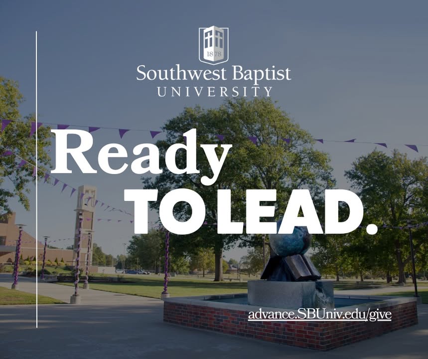 🙏 GivingTuesday is a day to give thanks and give back! Gifts of every size help sustain Southwest Baptist University as an affordable and unapologetically Christ-centered institution of higher learning. advance.SBUniv.edu/give #GivingTuesday #sbu