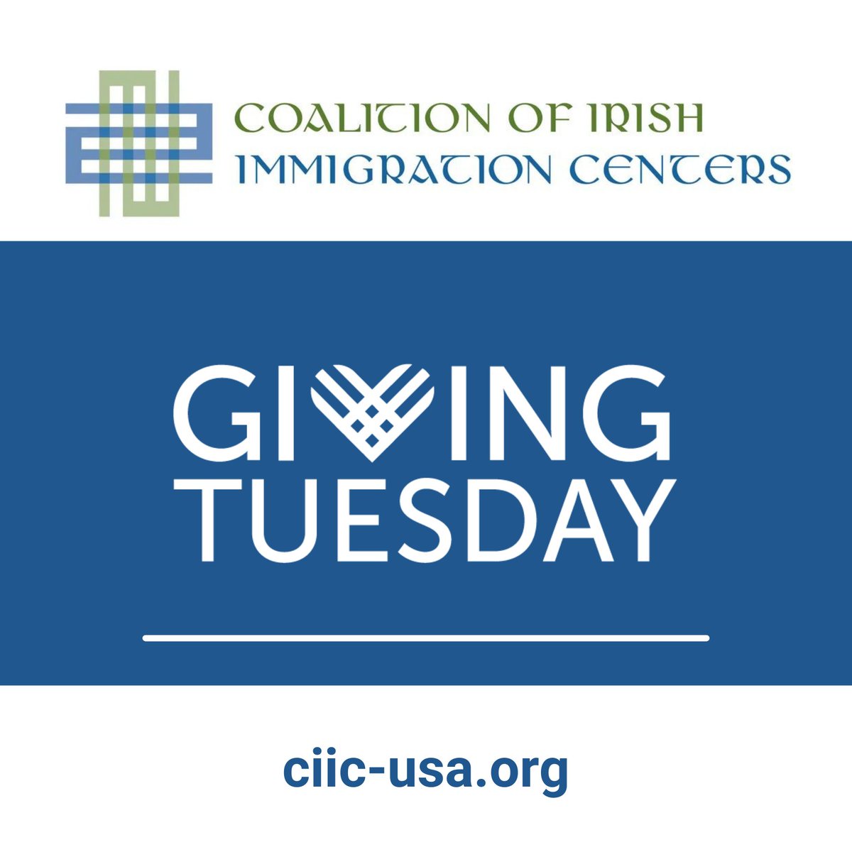 This Giving Tuesday, support the Coalition of Irish Immigration Centers and help ensure a brighter future for the Irish Diaspora in the U.S. 
buy.stripe.com/dR6dReegh0zmcL…

#GivingTuesday #SupportImmigrants