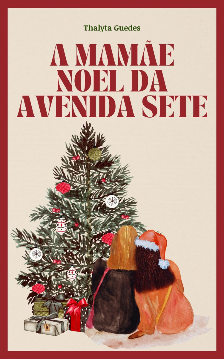 HO-HO-HO! Júlia e Carol ganharam nova capa esse ano 🎄💕

Um conto sáfico que se passa em pleno Natal da Capital baiana, com um amor daqueles em que acredito - inesperados, fáceis e leves.

Vem! ✨ amzn.to/3dND6bs