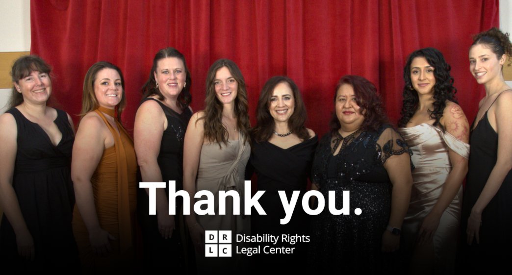 For nearly 50 years, DRLC has steadfastly advocated for justice, deeply rooted in our commitment to the communities we serve.

We are honored to have you by our side. From all of us at DRLC, thank you for your unwavering commitment. Together, we make a tangible difference.