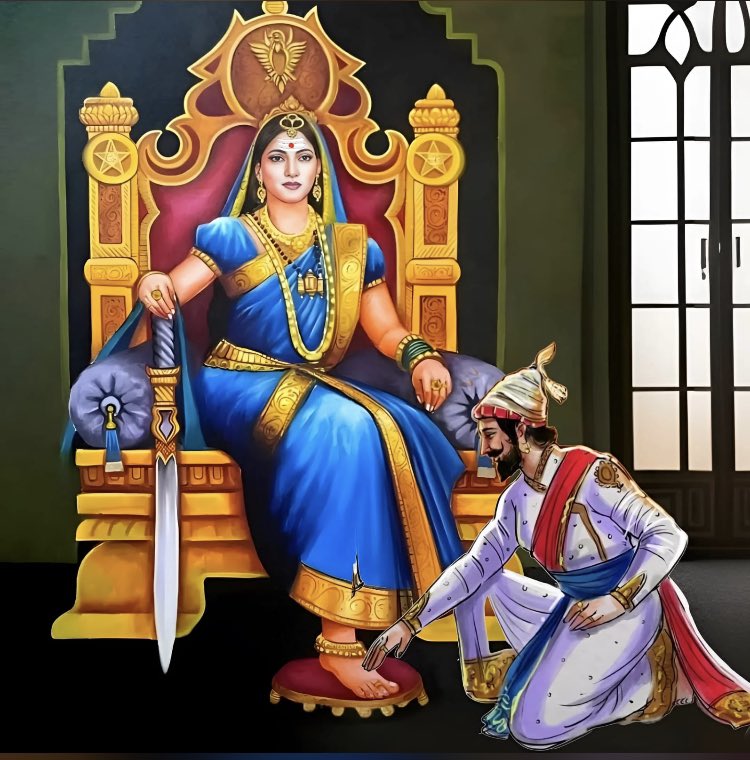 ಕನ್ನಡ ನಾಡನ್ನು ಮುಸ್ಲಿಂ ರಾಜರ ಜೊತೆ ಲೂಟಿ ಮಾಡೋದಕ್ಕೆ ಬಂದ ಲೂಟಿಕೋರ ಶಿವಾಜಿಗೆ ಯುದ್ಧದಲ್ಲಿ ಪ್ರಾಣ ಭಿಕ್ಷೆ ಕೊಟ್ಟ 

ರಾಣಿ ಬೆಳವಡಿ ಮಲ್ಲಮ್ಮ ಅವರಿಗೆ ಜಯವಾಗಲಿ ✊🙏🏻
#boycottrishabshetty