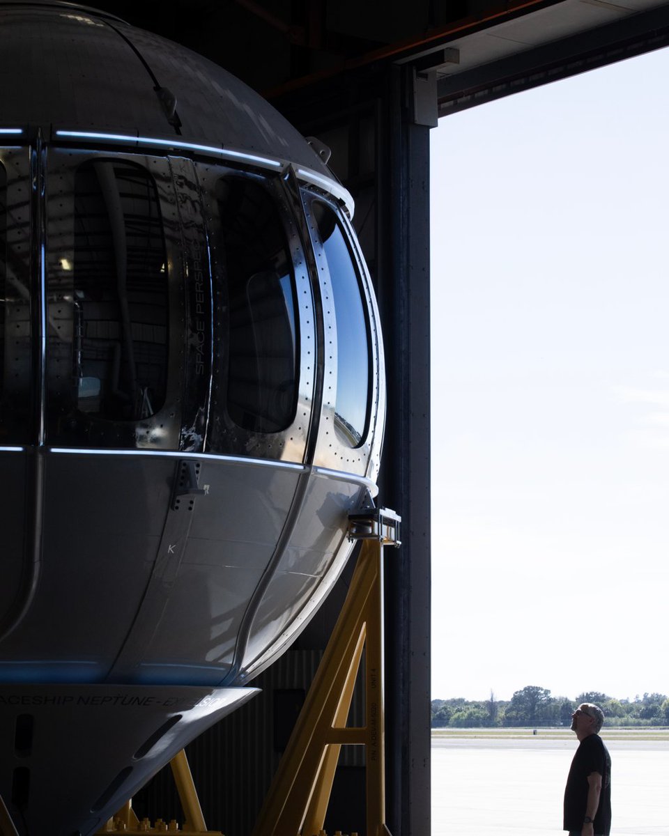 Space Perspective tweet media