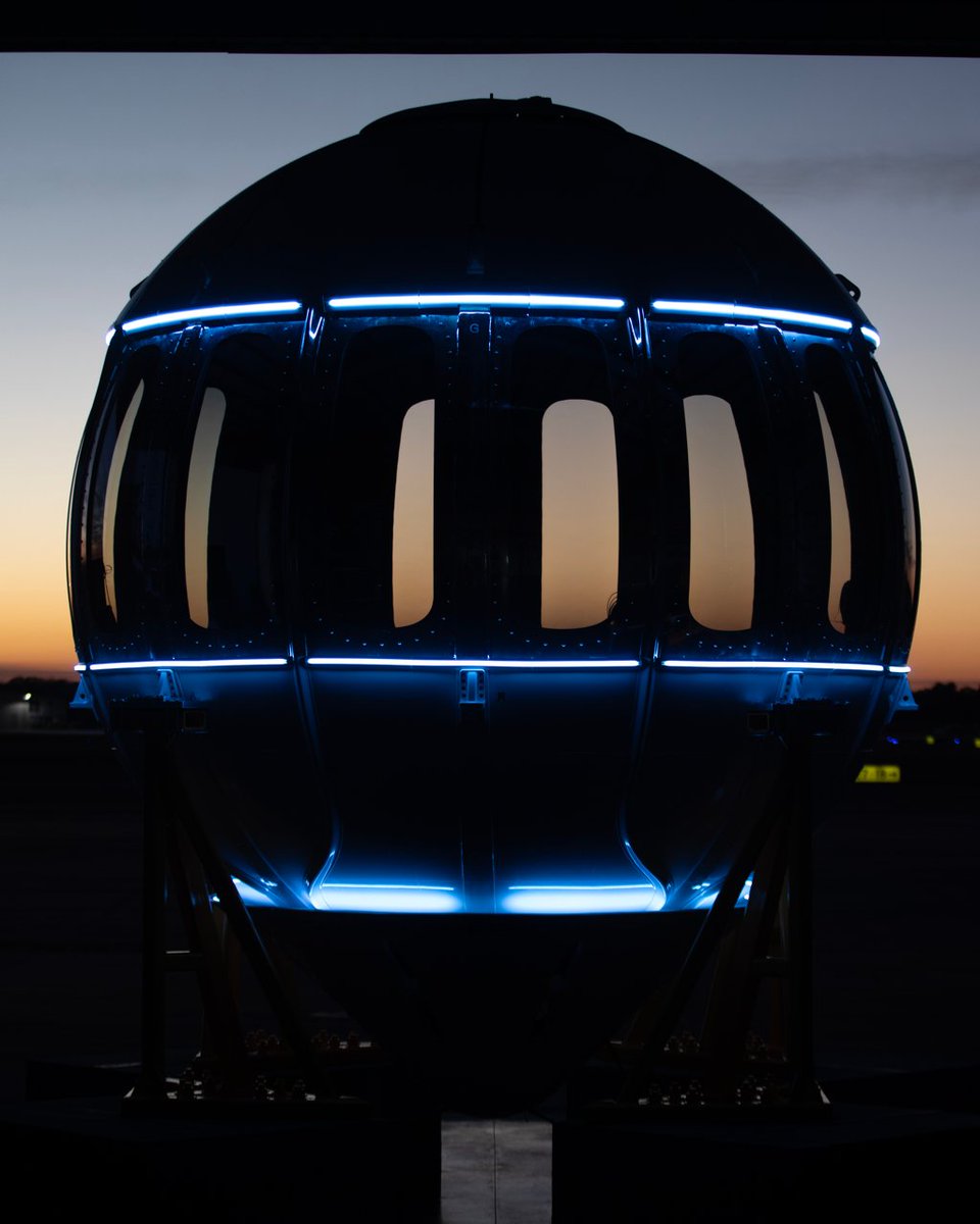 Space Perspective tweet media