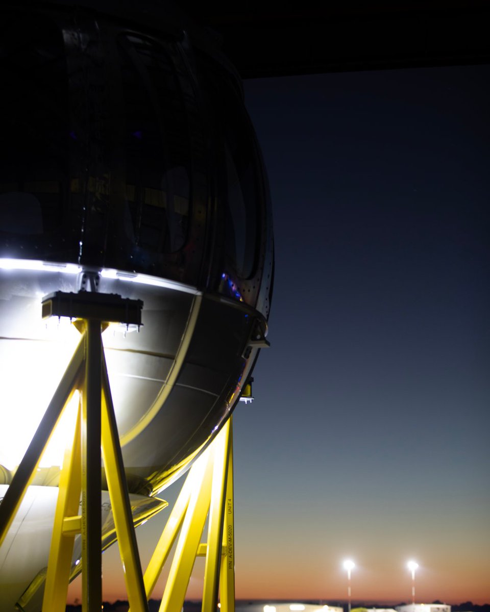 As the world’s first carbon-neutral spaceflight experience, our efforts to offer transformative flights to the edge of space are built on the foundation of sustainability.

Spaceship Neptune is a plug-in electric capsule that uses renewable hydrogen. Instead of accelerating to