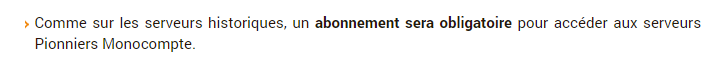eNodax666's tweet photo. @trimaaxx @DOFUSfr "Comme sur les serveurs historiques, un abonnement sera obligatoire pour accéder aux serveurs Pionniers Monocompte."

Il s'agirait d'aller se faire foutre à un moment, au lieu de critiquer à tout va.

https://t.co/VXSOeAp9IC https://t.co/w5dwFt0VrT
