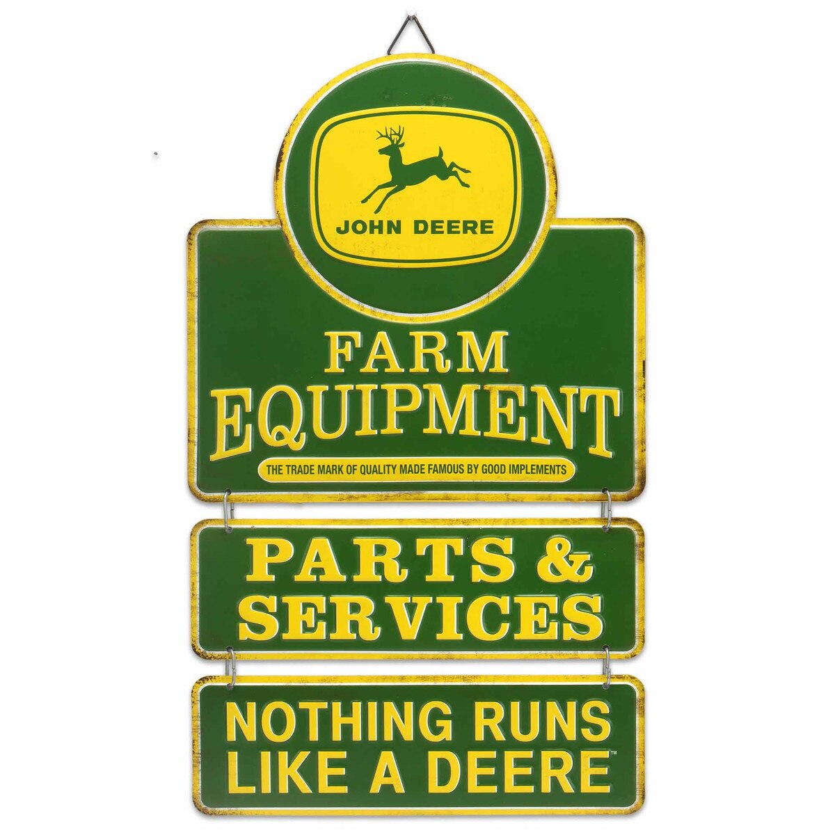 ClassicsPop's tweet image. Turn your space into a John Deere oasis! From metal to wood wall art, we have options for every room. 💚 #JohnDeereDecor #FarmCharm
popclassics.com/all-brands/joh…