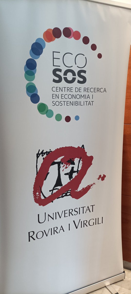 decastells's tweet photo. Always a pleasure to visit @DeptEconomiaURV @ECO_SOS_URV 
Today to present my work on "#BrightGreen" #cities https://t.co/CpbYPPWBra