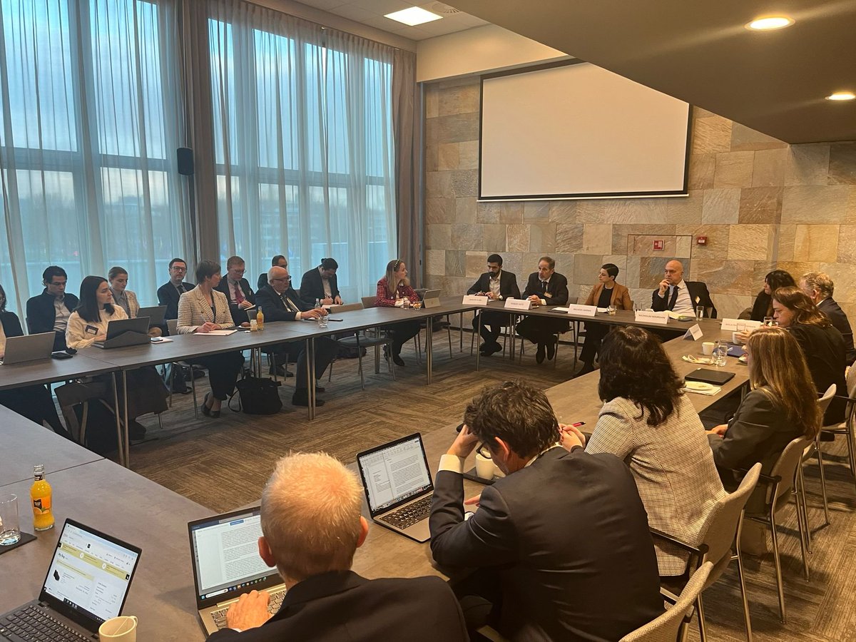 UN accountability mechanisms such as #IIIM Syria &amp; #IIMM Myanmar play a key role gathering, preserving, &amp; analyzing evidence that can serve as the foundation for judicial proceedings at both the national and intl levels. Proud to highlight their work at <a href="/IntlCrimCourt/">Int'l Criminal Court</a> #ASP23