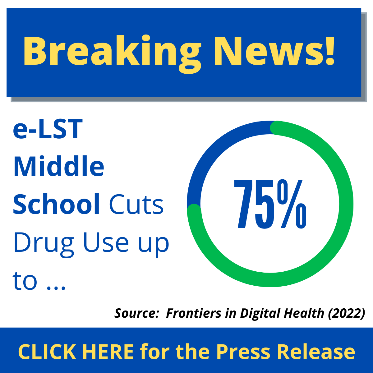 BotvinLST's tweet photo. e-LST Middle School is a digital program that provides teachers, parents, and students with an engaging and flexible prevention approach that can be used at home, in class, or in hybrid learning environments. Learn more about e-LST here: https://t.co/DUDsuG0jmK https://t.co/BQc3s40qaM