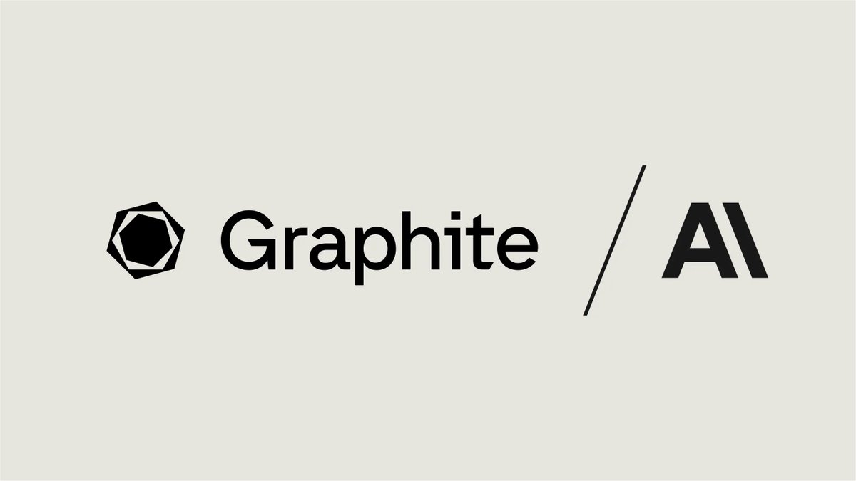 graphite's tweet photo. Powered by @AnthropicAI Claude, Graphite Reviewer achieves:
• Immediate code review
• 96% positive feedback rate on its comments
• 67% implementation rate of its suggested changes

Read how we partnered with Anthropic to build the AI code review companion that actually works: https://t.co/07CIThchnx