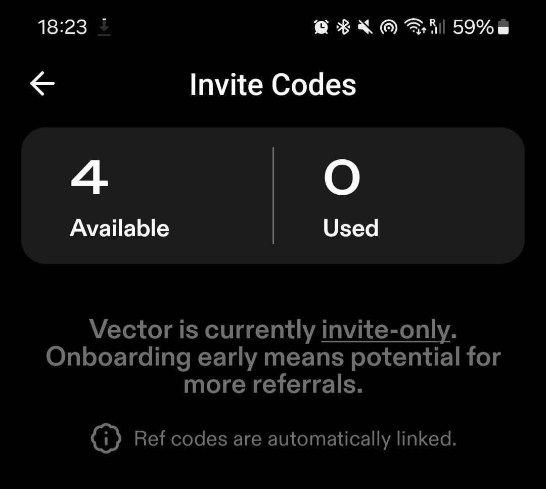 CloudRusso's tweet image. I&apos;ve 4 invite code for vectordotfun, Follow me and retweet with a Comment and I Will take random 4 accounts for access in 24h @VECTORDOTFUN #VECTOR #invitecode #meme