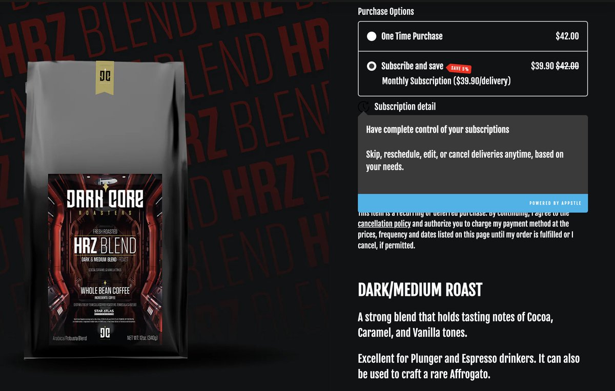 I feel so heard.

<a href="/DarkCoreRoast/">Dark Core Roasters</a> ❤️