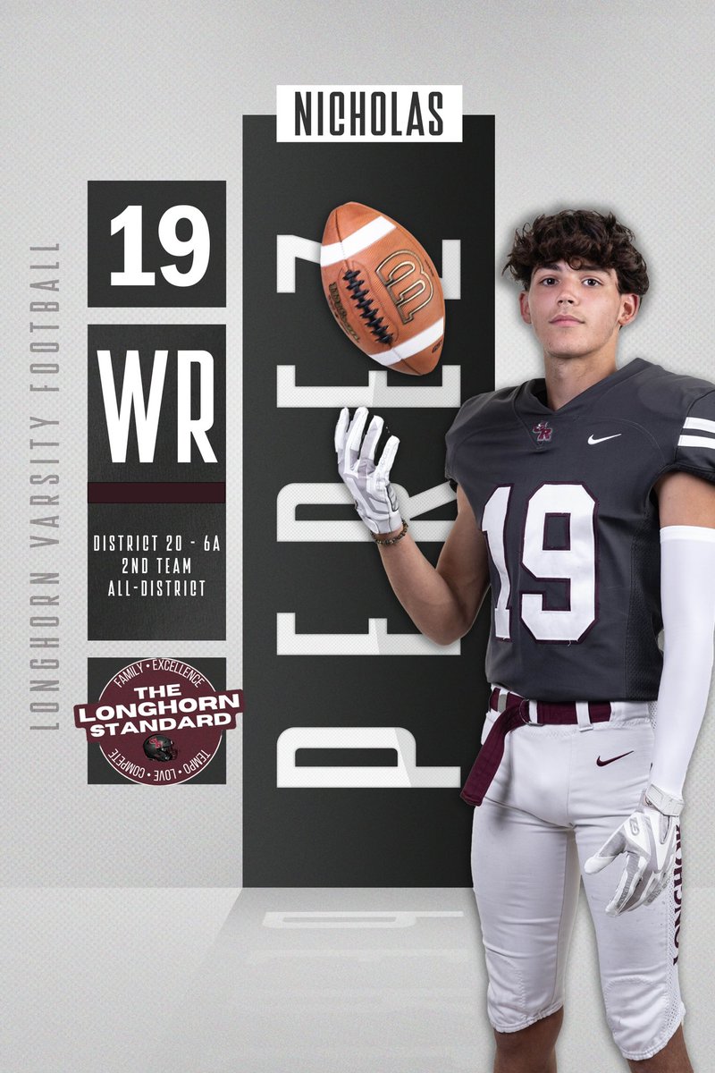 GRHS Football (@grhs_football) on Twitter photo Congrats <a href="/PerezNick26/">Nicholas Perez</a> being selected 2nd Team🔥
#RecruitTheRanch #TLC Congrats <a href="/PerezNick26/">Nicholas Perez</a> being selected 2nd Team🔥
#RecruitTheRanch #TLC
