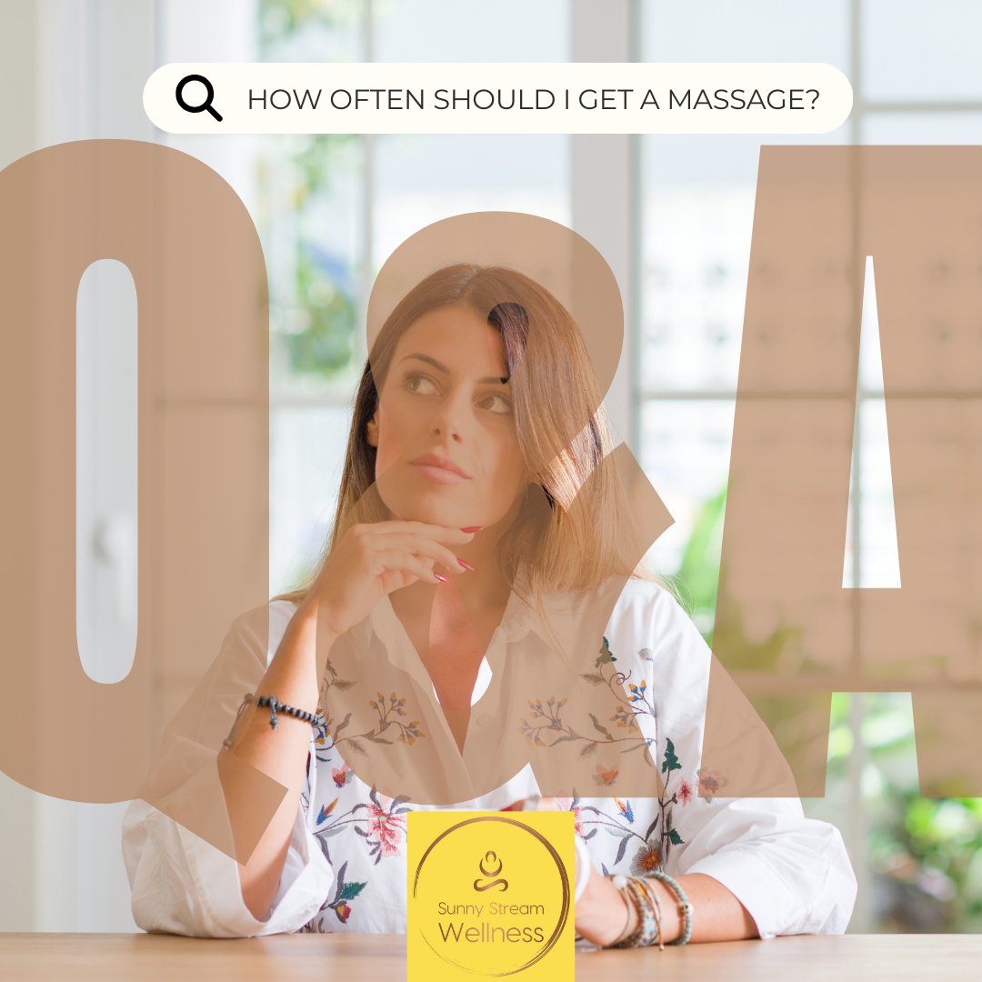 SunnyStreamBW's tweet photo. 💆‍♀️ How often do you need a massage? Your muscles already know the answer. 🌿 Ease tension &amp; feel your best. Book now: https://t.co/IAIwOoW6PQ
#MassageBenefits #ListenToYourBody #MassageTherapy #AtlantaMassage #SunnyStreamWellnes https://t.co/JTwwl1Ajqa