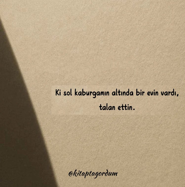 Kitapta Gördüm (@kitaptagorduk) on Twitter photo 