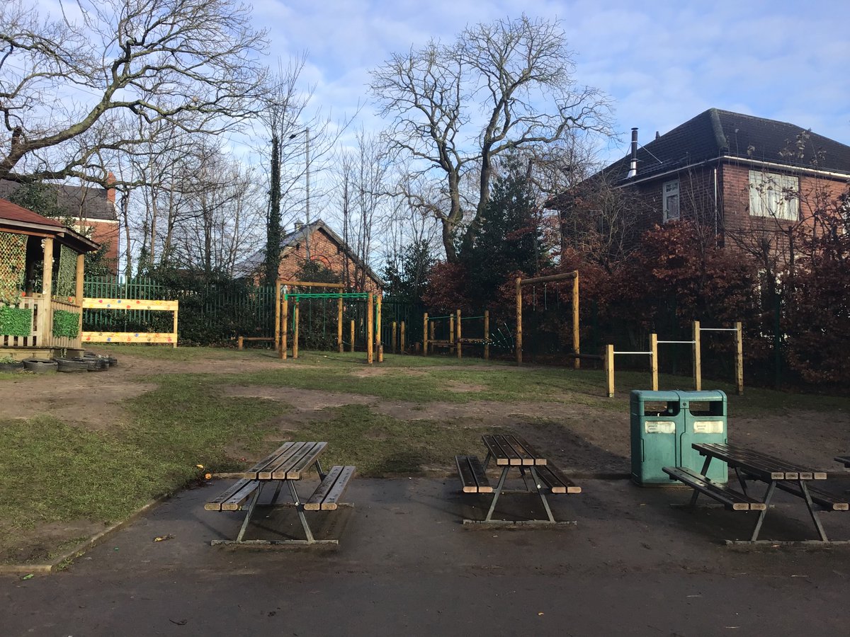 Our new play equipment is all ready for our children to enjoy! #respect #resilience <a href="/EducationShrew/">Education - Diocese of Shrewsbury</a>