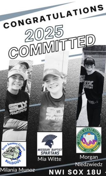 CPHSSBDOGS's tweet photo. Congratulations to CP senior Mia Witte on committing to continue her softball career with the Missouri Baptist Spartans! https://t.co/qydcKe0eVs