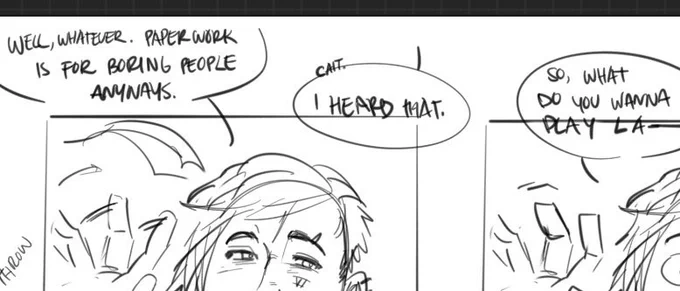 Ok but like i think this will be my new fave comic. I think yall will like this too (hopefully) 
