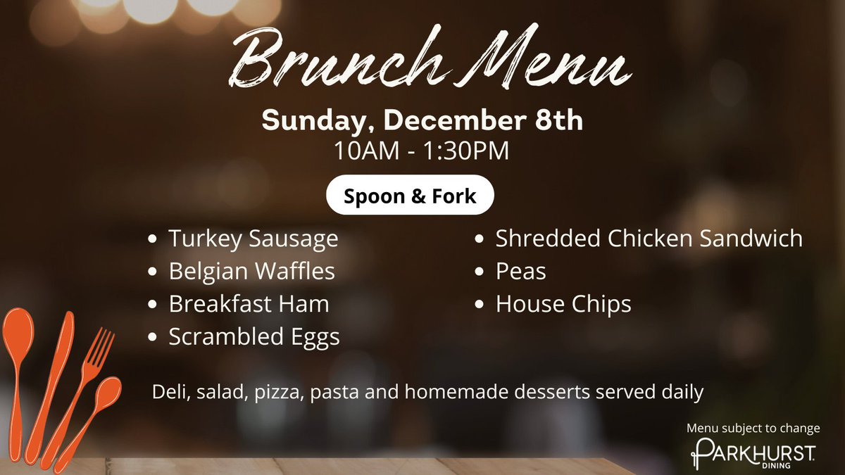 Sunday Brunch: