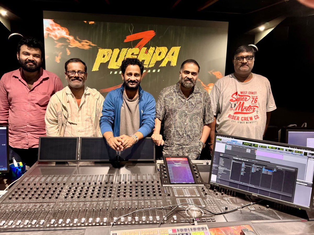 updatedBaba's tweet photo. #Pushpa3TheRampage - Confirmed #Pushpa2 #Pushpa2TheRule #Pushpa #Pushpa2TheRuleBookings #PushpaTheRule #PushpaPartner https://t.co/YZWBA8jZ9i