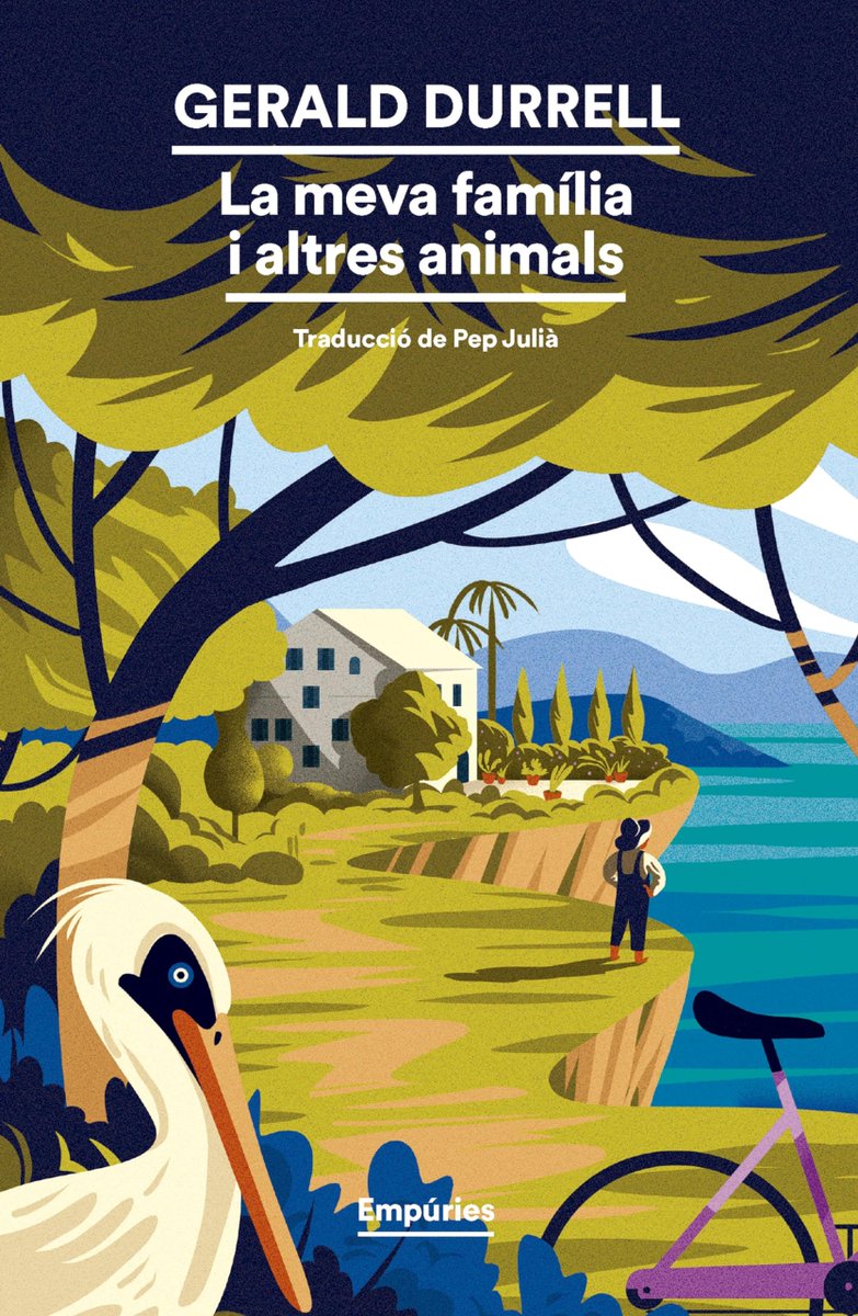 #TalDiaComAvui de fa 100 anys naixia Gerald Durrell, naturalista, zoòleg, conservacionista, escriptor i presentador de televisió britànic. “La meva família i altres animals” és l’obra més coneguda. El 1959 va fundar un parc zoològic a l'illa de Jersey, encara en funcionament.