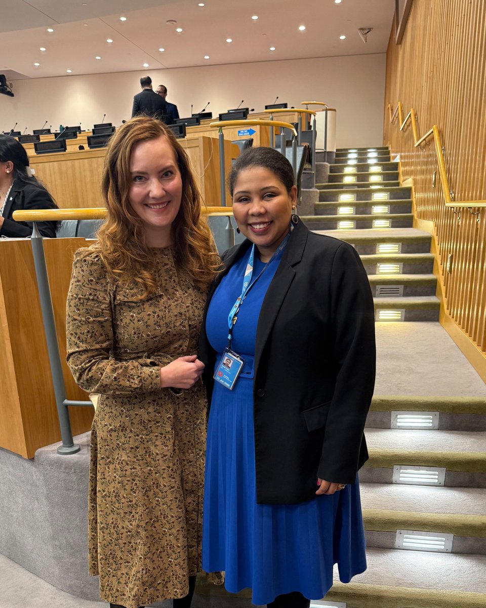 IcelandUN's tweet photo. The #SecondCommittee has concluded its session for #UNGA79.
🇮🇸 co-facilitated the @UNCCD resolution with colleagues from @NamibiaUN. 🇮🇸 also had the honour to precide at the Plenary when the resolution was adopted by consensus. Warmest thanks to our fellow Bureau members 🇧🇩🇭🇷🇳🇬🇺🇾 https://t.co/DuBfhxvkzI