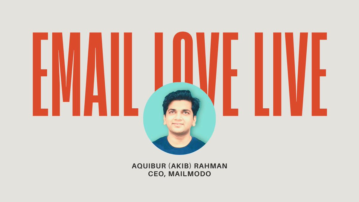 Andy from Email Love tweet media