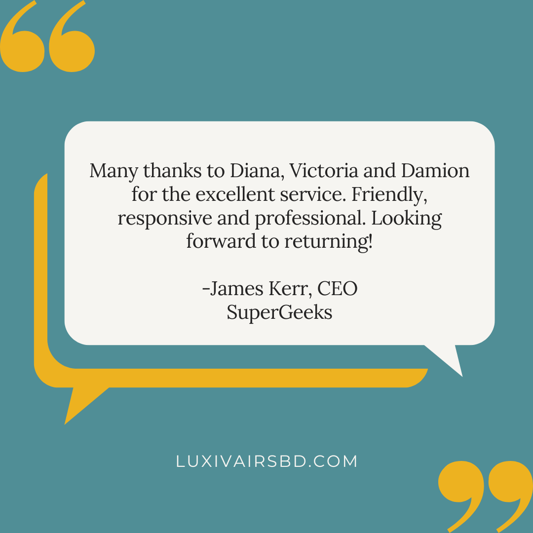 ✨⭐ We’re so grateful at ✈️ <a href="/Luxivairsbd/">Luxivair SBD</a> ✈️for your trust and support over the years. Your smiles and satisfaction are what drive us to deliver exceptional service every day. We love hearing from you! Let’s celebrate the joy of the season together! ⭐✨