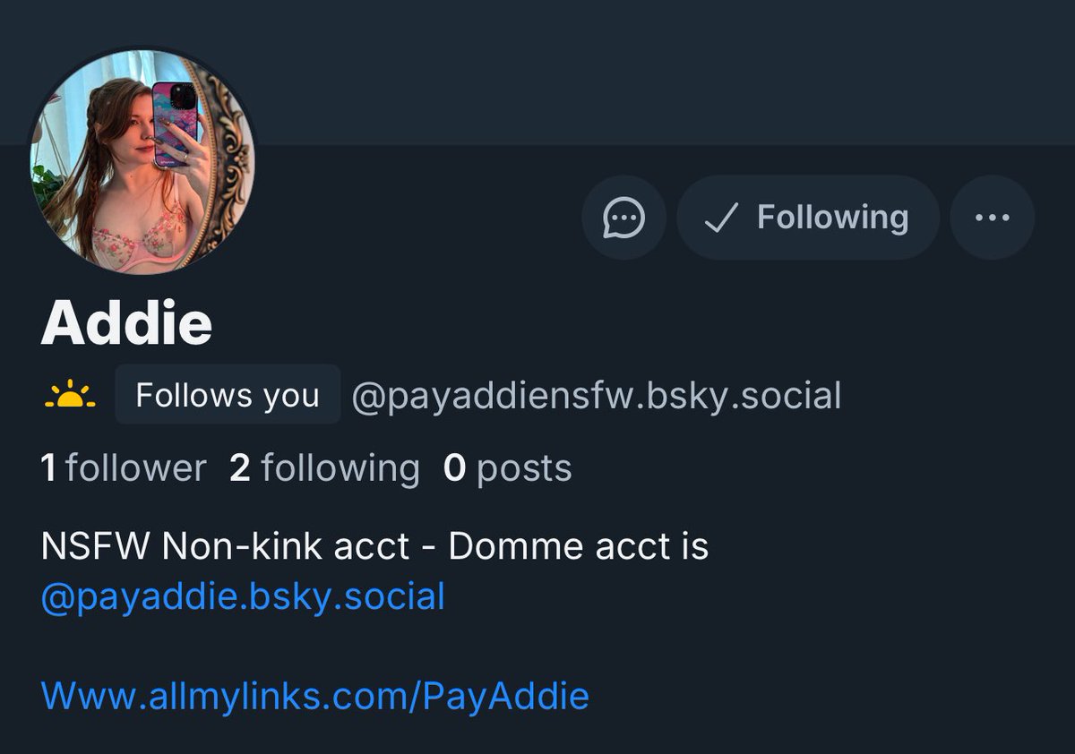 ༻𝑨𝑫𝑫𝑰𝑬 | 18+༺ tweet media