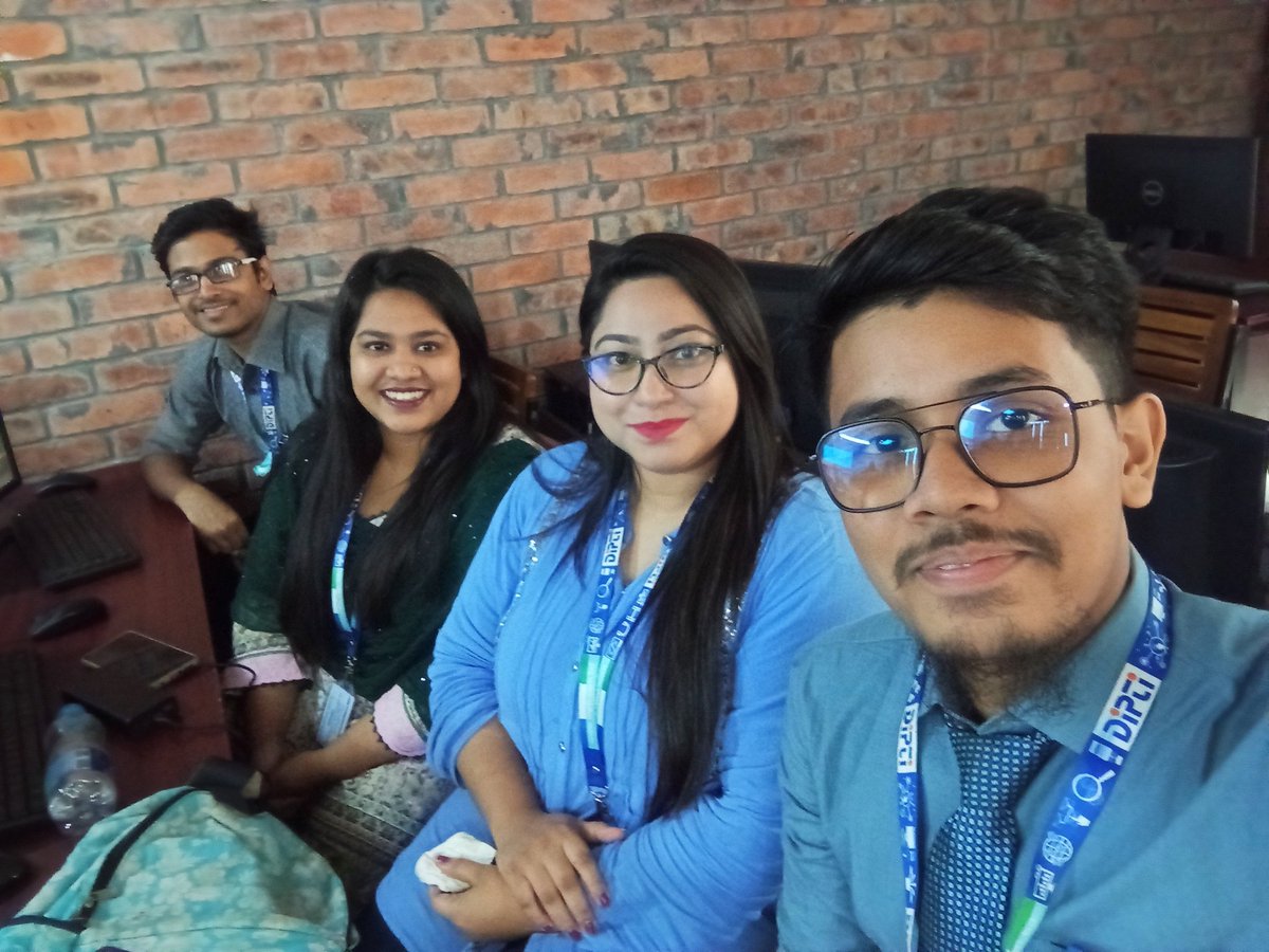 Isponthaurmi9's tweet image. Thrilled to #Present our #Python_Django project !

 - Team #python  Presentation Day 💓

#Web_Application_Development_with_Python_Level_04

#Institute - Daffodil International Professional Training Institute(DIPTI) 
#djangoframework #nsda #backenddeveloper #dipti #webdevelopment