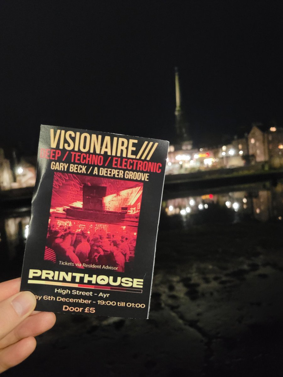 Gary Beck (@gary_beck) on Twitter photo This Friday! Visionaire w/ <a href="/adeepergroove/">Joc Anquetil ///</a>
Last remaining tickets!
ra.co/events/1993571 This Friday! Visionaire w/ <a href="/adeepergroove/">Joc Anquetil ///</a>
Last remaining tickets!
ra.co/events/1993571
