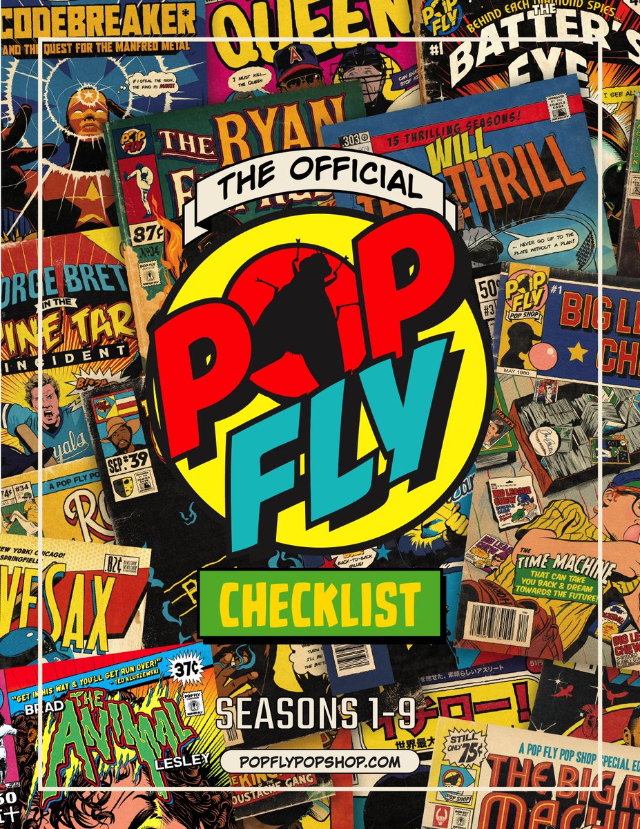 popflypopshop's tweet photo. We’re wrapping up Season 10 with our 200th release next month. Keep track of all 9+ seasons with our Pop Fly checklist—prints, stickers, oddball pieces, and more. It updates every season.👇
Download: https://t.co/78olHhO7Zz
#popflypopshop #popflyprints #popflyprint #baseballart https://t.co/Mj5o3VuvMF