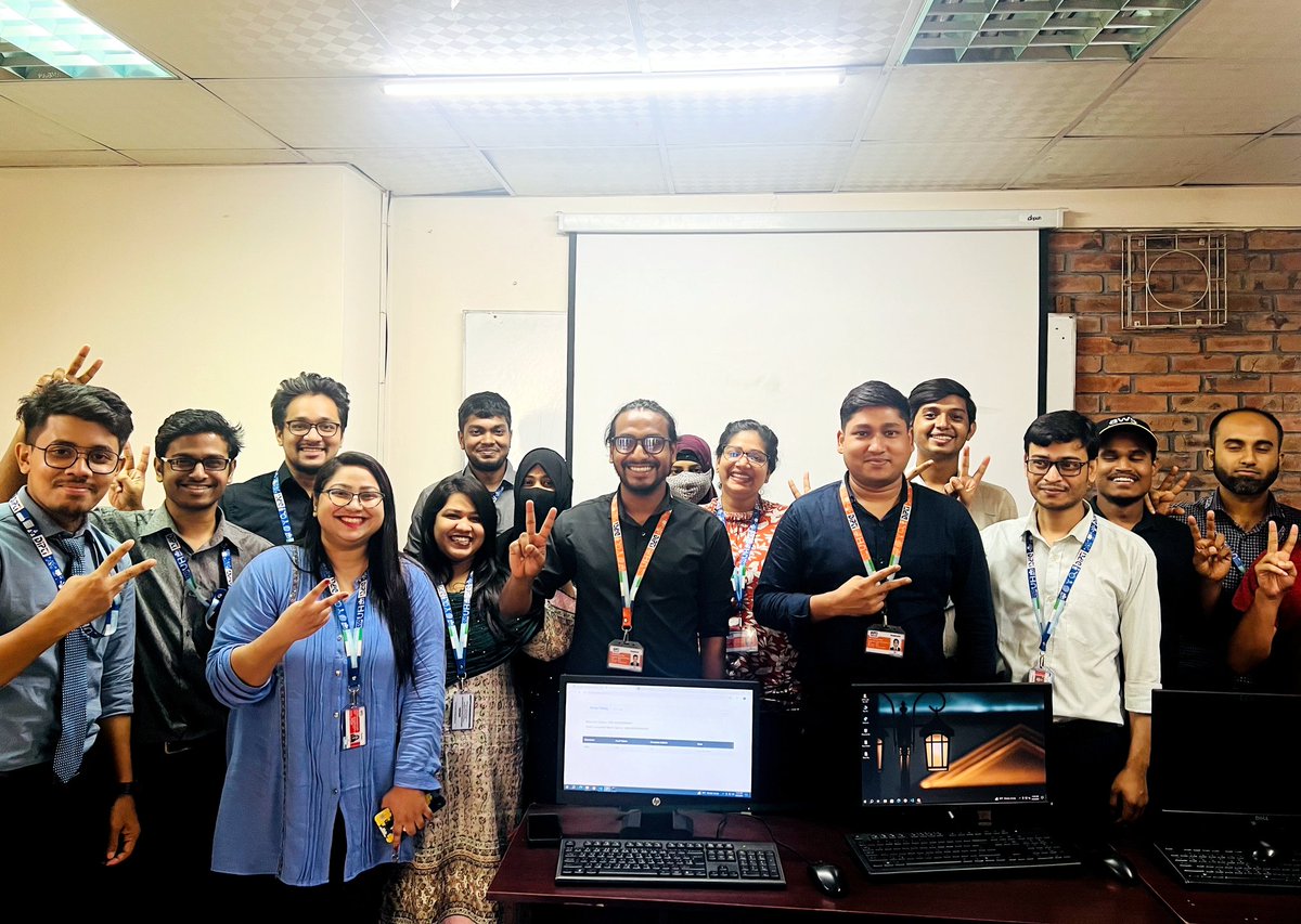 Isponthaurmi9's tweet image. Thrilled to #Present our #Python_Django project !

 - Team #python  Presentation Day 💓

#Web_Application_Development_with_Python_Level_04

#Institute - Daffodil International Professional Training Institute(DIPTI) 
#djangoframework #nsda #backenddeveloper #dipti #webdevelopment