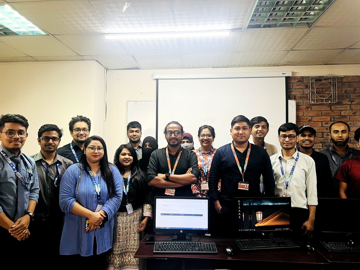 Isponthaurmi9's tweet image. Thrilled to #Present our #Python_Django project !

 - Team #python  Presentation Day 💓

#Web_Application_Development_with_Python_Level_04

#Institute - Daffodil International Professional Training Institute(DIPTI) 
#djangoframework #nsda #backenddeveloper #dipti #webdevelopment