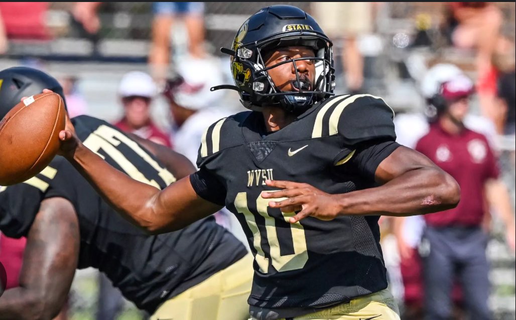 Anthony Cromerdie (@lil_crom) on Twitter photo #AGTG bless to receive a offer from WVSU🖤🙏🏾 <a href="/coachbuckle/">B.J. Buckle</a> <a href="/TheWPIALEdition/">The W.P.I.A.L. Edition</a> <a href="/WPIAL_Insider/">WPIAL Insider</a> <a href="/wpialsportsnews/">WPIAL Sportsmen</a> <a href="/PaFootballNews/">Pennsylvania Football News</a> <a href="/PA_TodaySports/">PA Today</a> <a href="/RivalsFriedman/">Adam Friedman</a> #AGTG bless to receive a offer from WVSU🖤🙏🏾 <a href="/coachbuckle/">B.J. Buckle</a> <a href="/TheWPIALEdition/">The W.P.I.A.L. Edition</a> <a href="/WPIAL_Insider/">WPIAL Insider</a> <a href="/wpialsportsnews/">WPIAL Sportsmen</a> <a href="/PaFootballNews/">Pennsylvania Football News</a> <a href="/PA_TodaySports/">PA Today</a> <a href="/RivalsFriedman/">Adam Friedman</a>