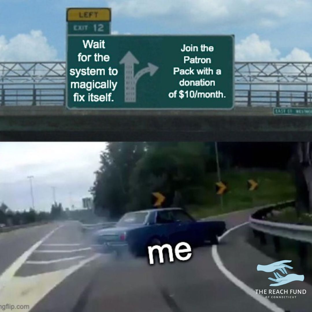 When you realize $10 a month can support autonomy, freedom, and access to abortion care
reachfundct.org/donate
 🚗💨 #AbortionFunds #FundAbortion