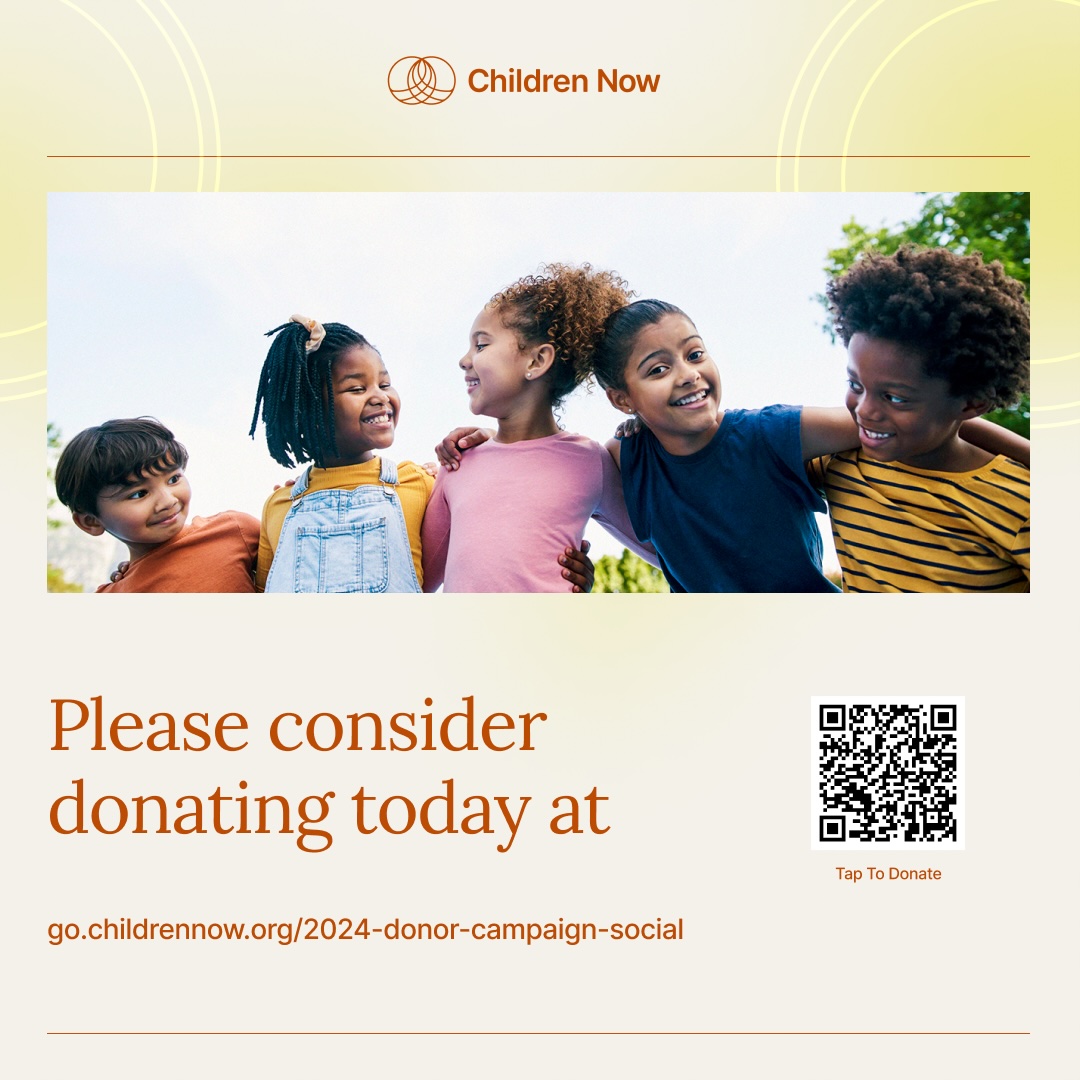 Thanks to YOU and all our amazing supporters, 2024 has been an incredible year for improving the lives of California's kids 👏

Your support empowers us to keep fighting throughout 2025 and into the future. Please consider donating today 👉 bit.ly/4ga4lvD

#GivingTuesday