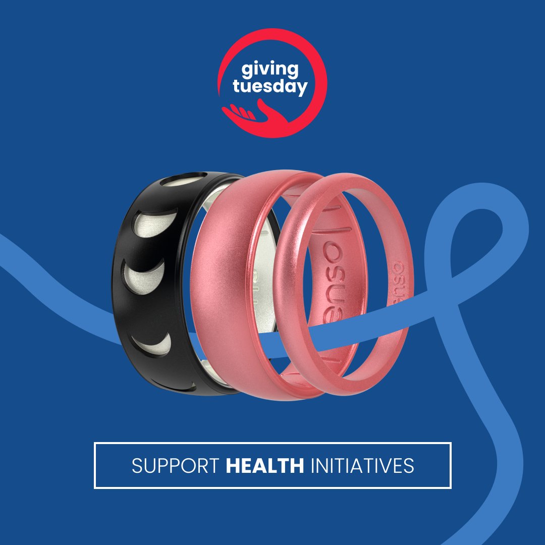 Make Twice the Impact This Giving Tuesday! 💙 Today only, we’re matching every donation from our Rings for a Reason Collection, doubling the difference your purchase makes. Shop now to support the causes that matter most to you! 🌍✨ l8r.it/mj6W