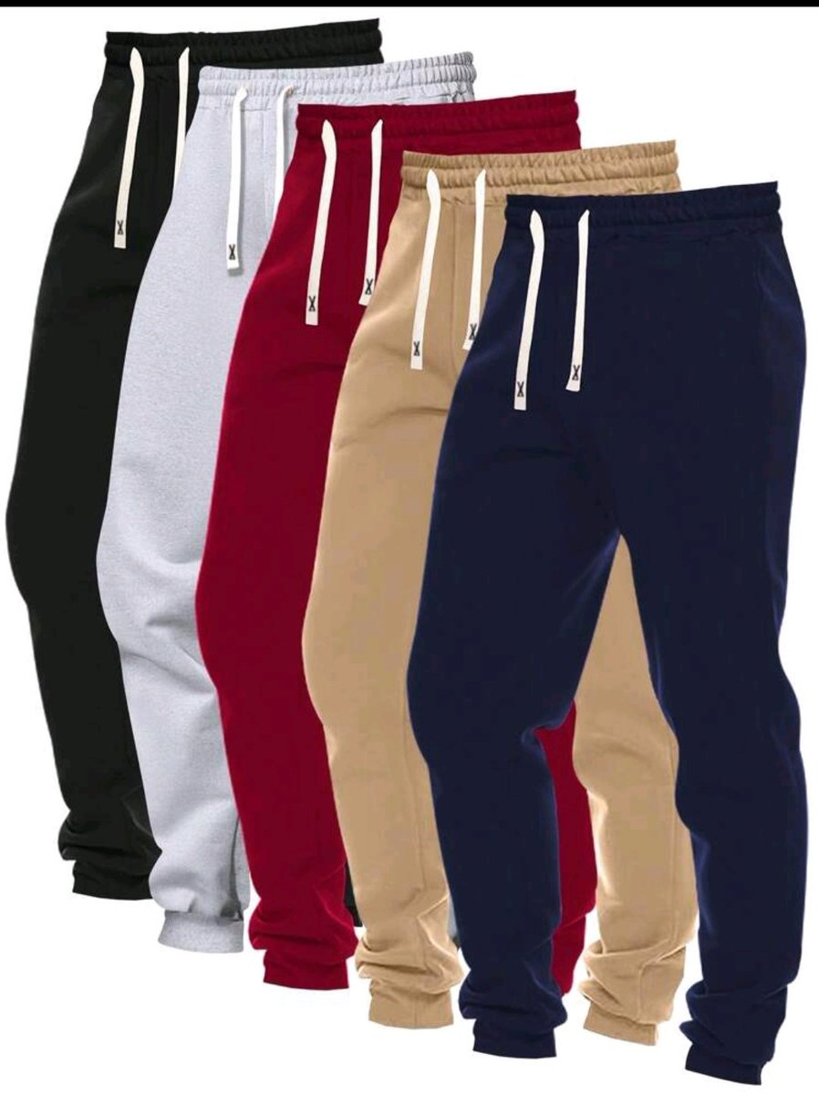 sudan_store1's tweet photo. عروض Shein 
5 قطع بناطيل كاجوال رياضية للرجال، ألوان كلاسيكية سادة، خصر بسحاب، أذيال مطوية، جيوب، نمط عتيق متناسق، ملابس خارجية للخريف والربيع
السعر : 100.000 جنيه سوداني 
التوصيل لي مصر ( جميع المحافظات)
التوصيل للسودان ( جميع المناطق المحررة)
للطلب DM أو واتس : 00201012418643 https://t.co/SpqC2q83UH