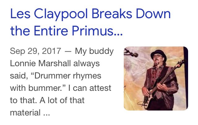 Les Claypool &amp; Friends | 2024-11-23 | Sebastopol CA youtu.be/kepDuo1m1mQ?fe… via <a href="/YouTube/">YouTube</a>