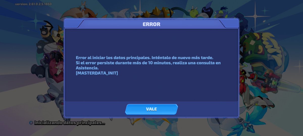 Samyklo1's tweet photo. @smashlegends_KR big problem whit the last actualization. Please go to check https://t.co/Yga8Fo72SN