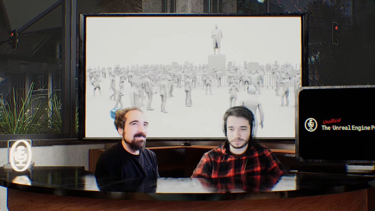 The <a href="/UnOffUnrealPod/">The Unofficial Unreal Engine Podcast</a>  is on a break for the holidays but be sure to check out the previous few episodes with Mahmoud Alkawadri and Djordje Djordjic covering education, virtual production, XR, Apple Vision Pro, AWE Vienna, Unreal Day in Belgrade, Chaos' Project Arena, and much much